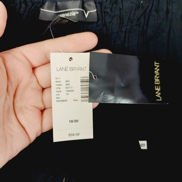 Venezia Black Bohemian Gypsy Aesthetic Knee Length A-Line Skirts 684 - Picture 7 of 9